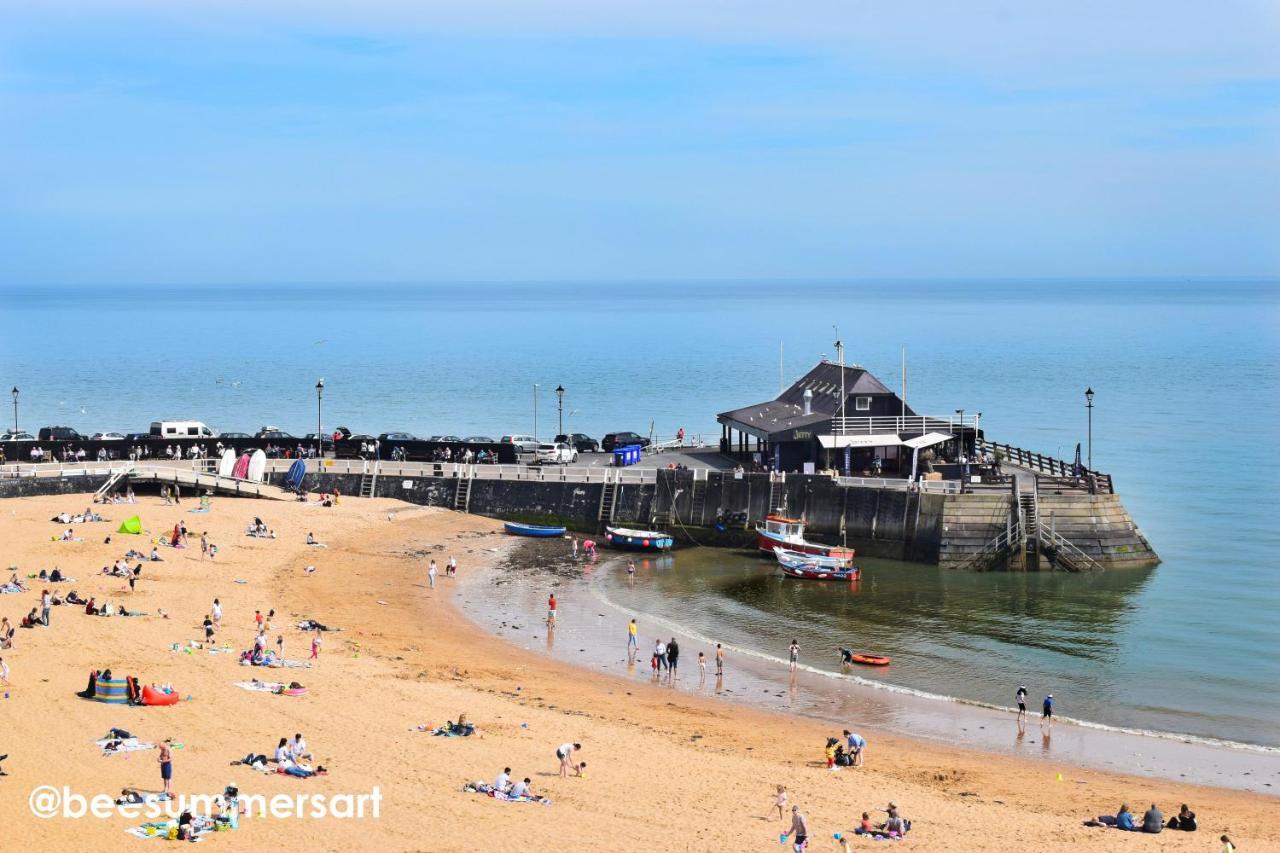 Central Broadstairs Apartment Close To Beach Exteriér fotografie