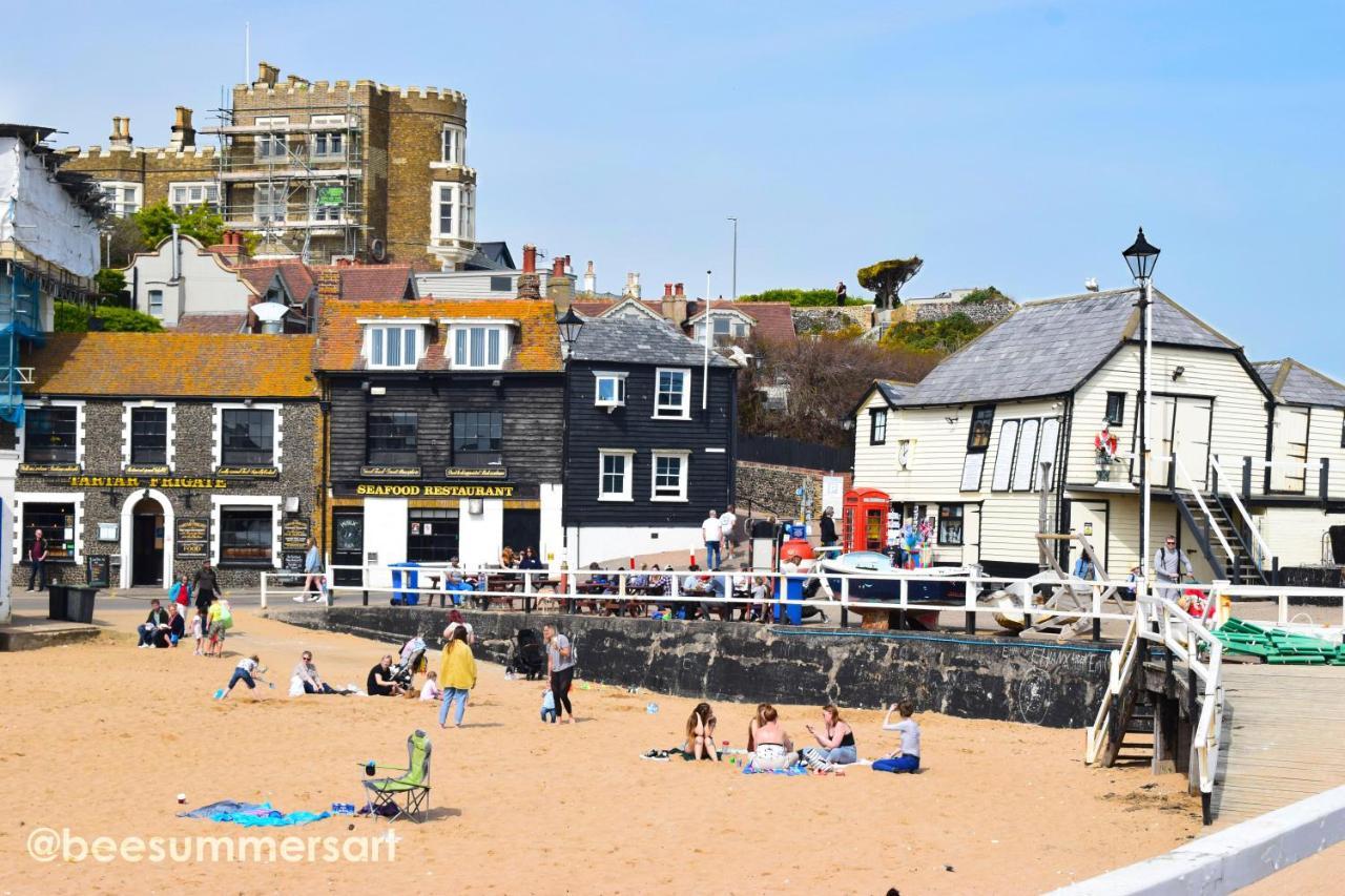 Central Broadstairs Apartment Close To Beach Exteriér fotografie